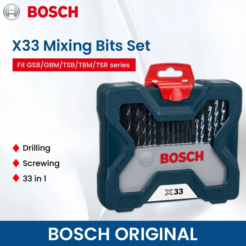 Power Tools Professional - Mata Bor Bosch X33, Mata Obeng