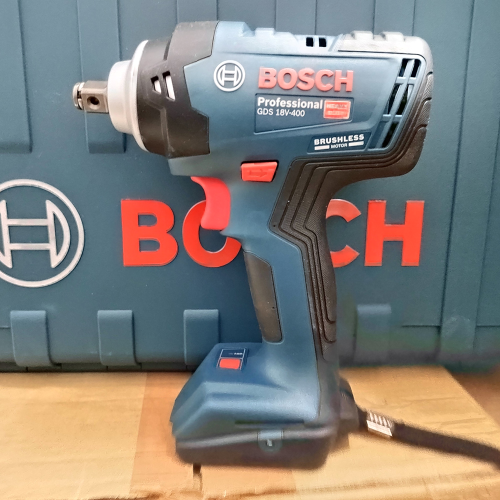 Power Tools In Electrical - Bosch GDS 18V-400 Mesin Kunci Impack