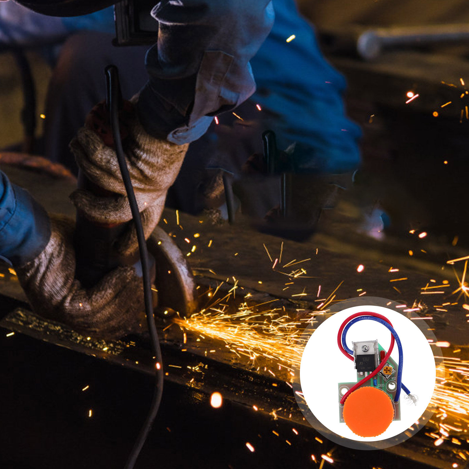 Power Tools Electrical - Pengontrol Kecepatan Sudut untuk Mesin Poles,
