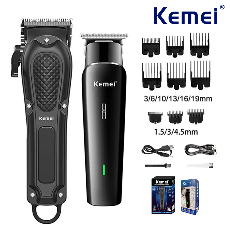 Power Xchange Tools - Set Alat Cukur Rambut Elektrik Kemei