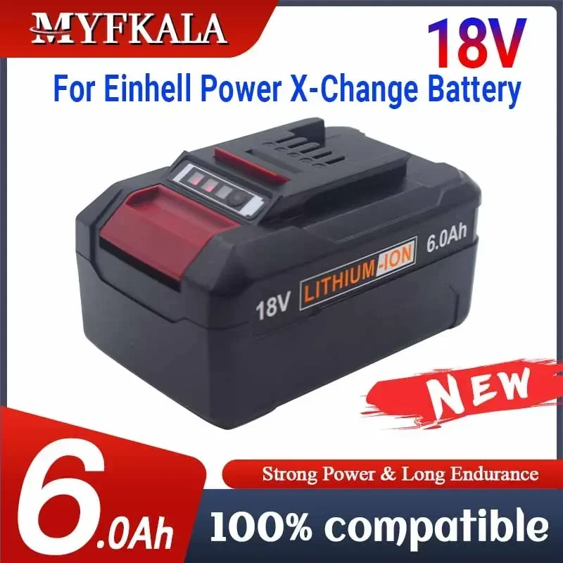 Baterai pengganti 6000mAh bate - Power Xchange Tools ulasan dan harga
