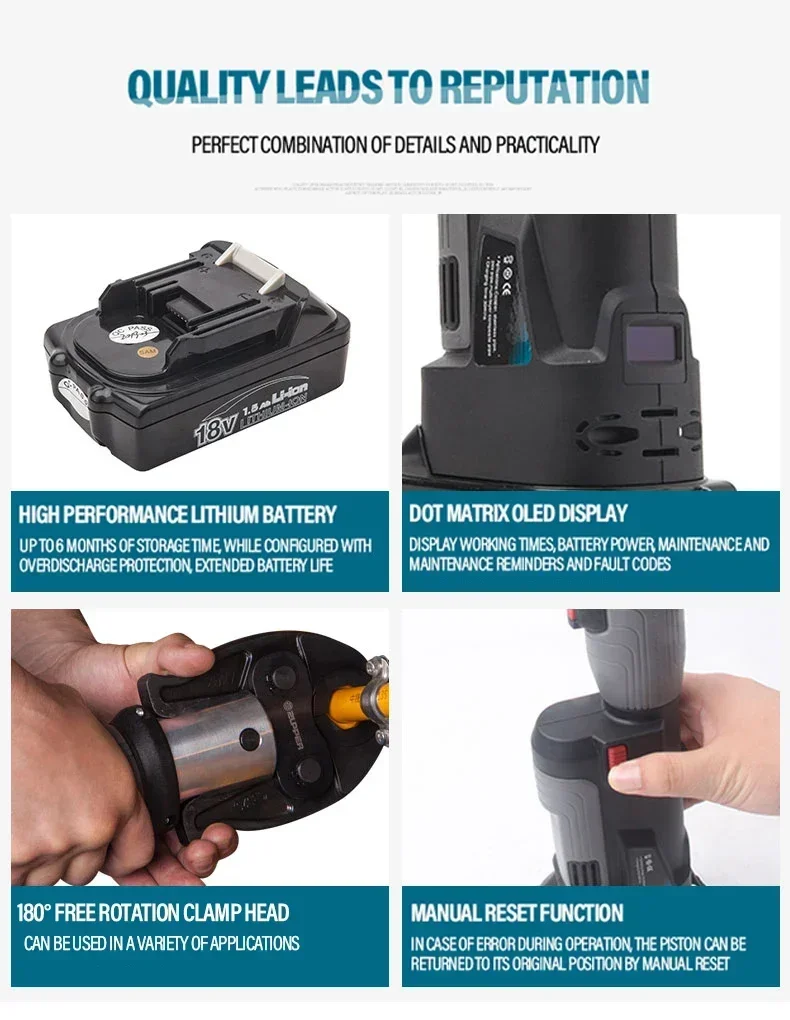 2026/Sample Tersedia Zupper PZ - Power Tools Electrical ulasan dan harga