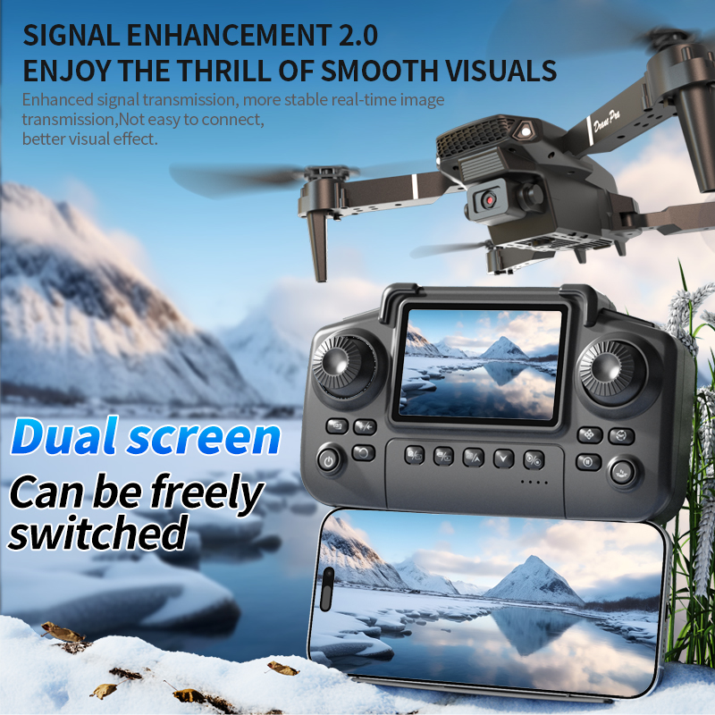 E88 Pro Drone Lipat Kamera HD  - Power Tools World ulasan dan harga