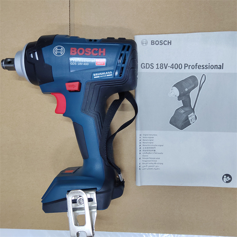Bosch GDS 18V-400 Mesin Kunci  - Power Tools In Electrical ulasan dan harga