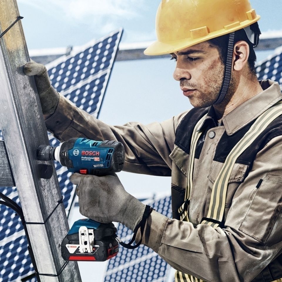 Bosch GDS 18V-400 Mesin Kunci  - Power Tools In Electrical ulasan dan harga