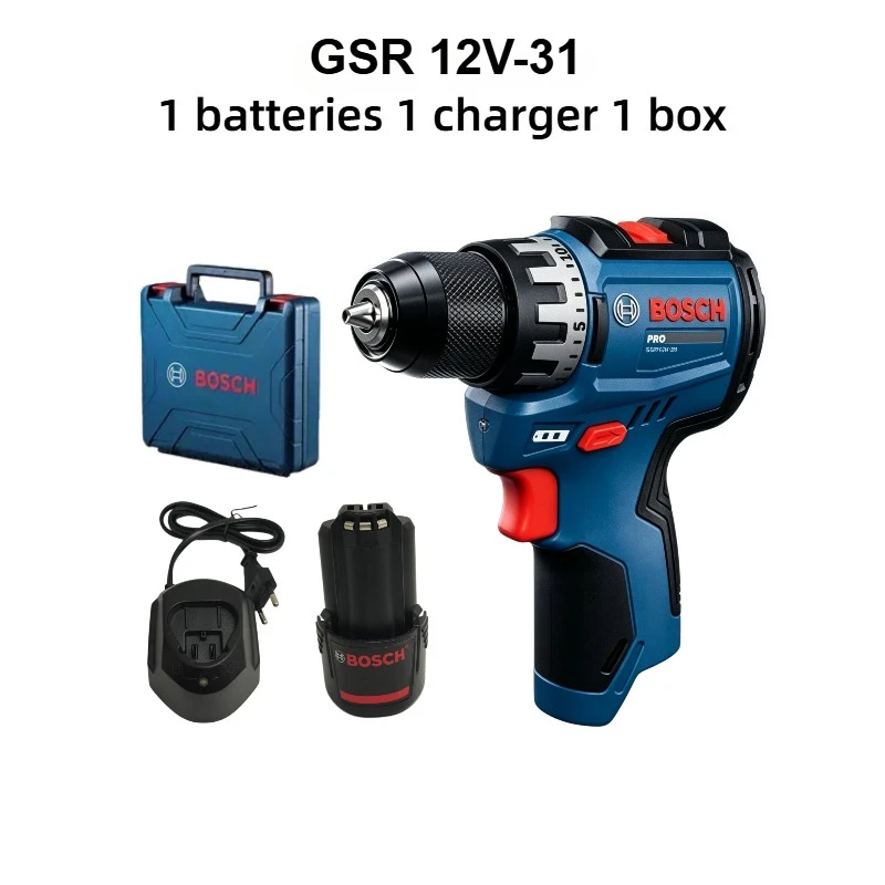 Bosch Professional GSR 12V-31  - Power Tools Professional ulasan dan harga