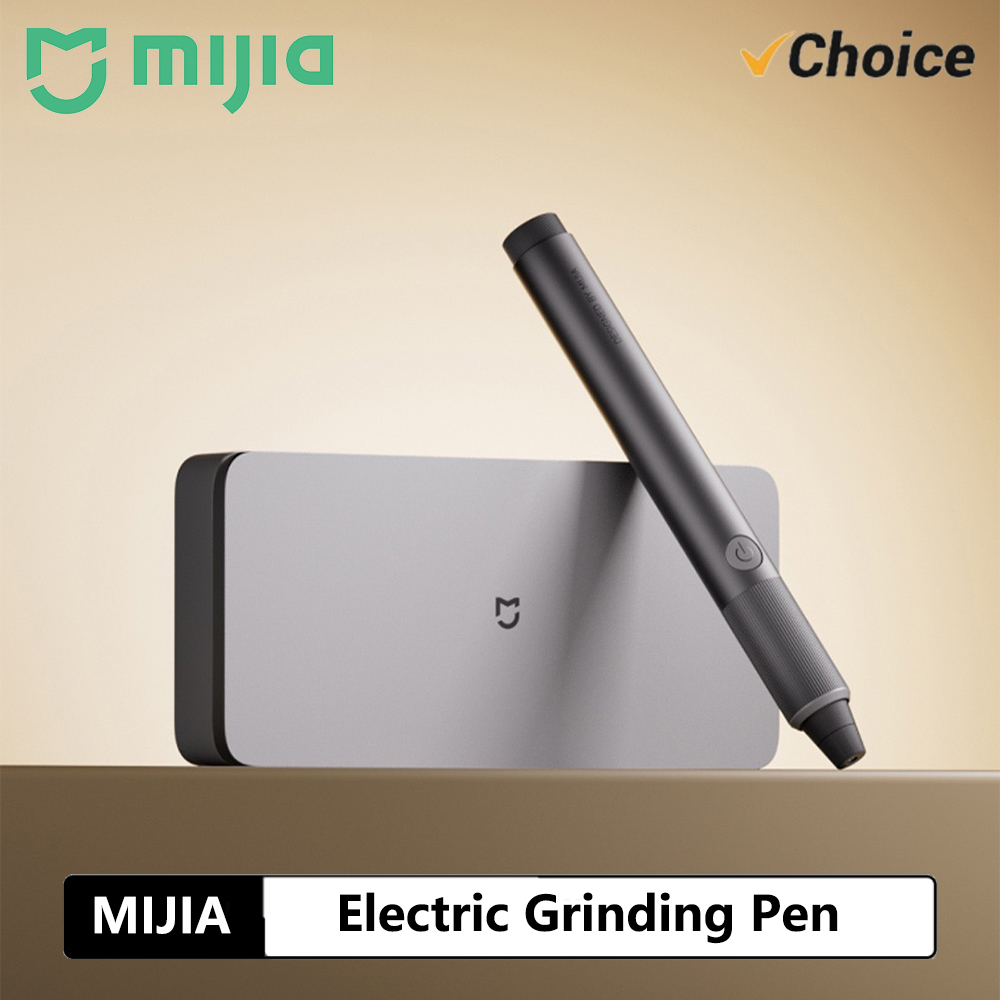 Pena Gerinda Listrik MIJIA 220 - Power Tools Electrical ulasan dan harga