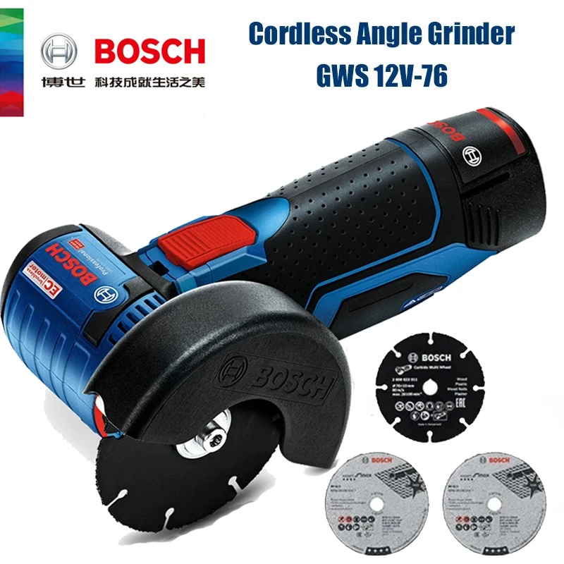 Bosch GWS 12V-76 Professional  - Power Tools Professional ulasan dan harga