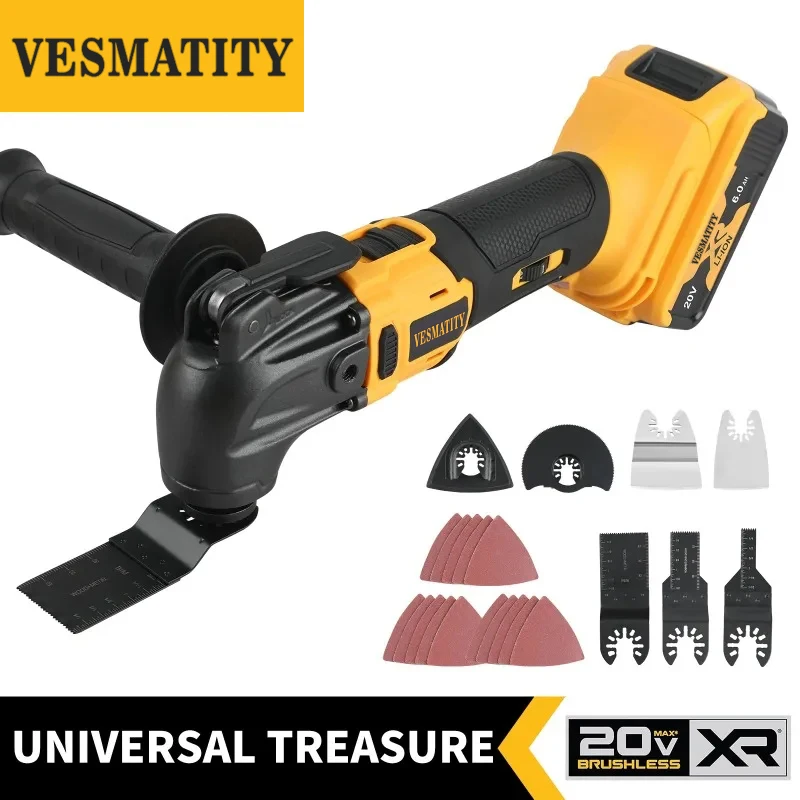 Vesmatity Power Planer, Mesin  - Planer Handheld Electric ulasan dan harga