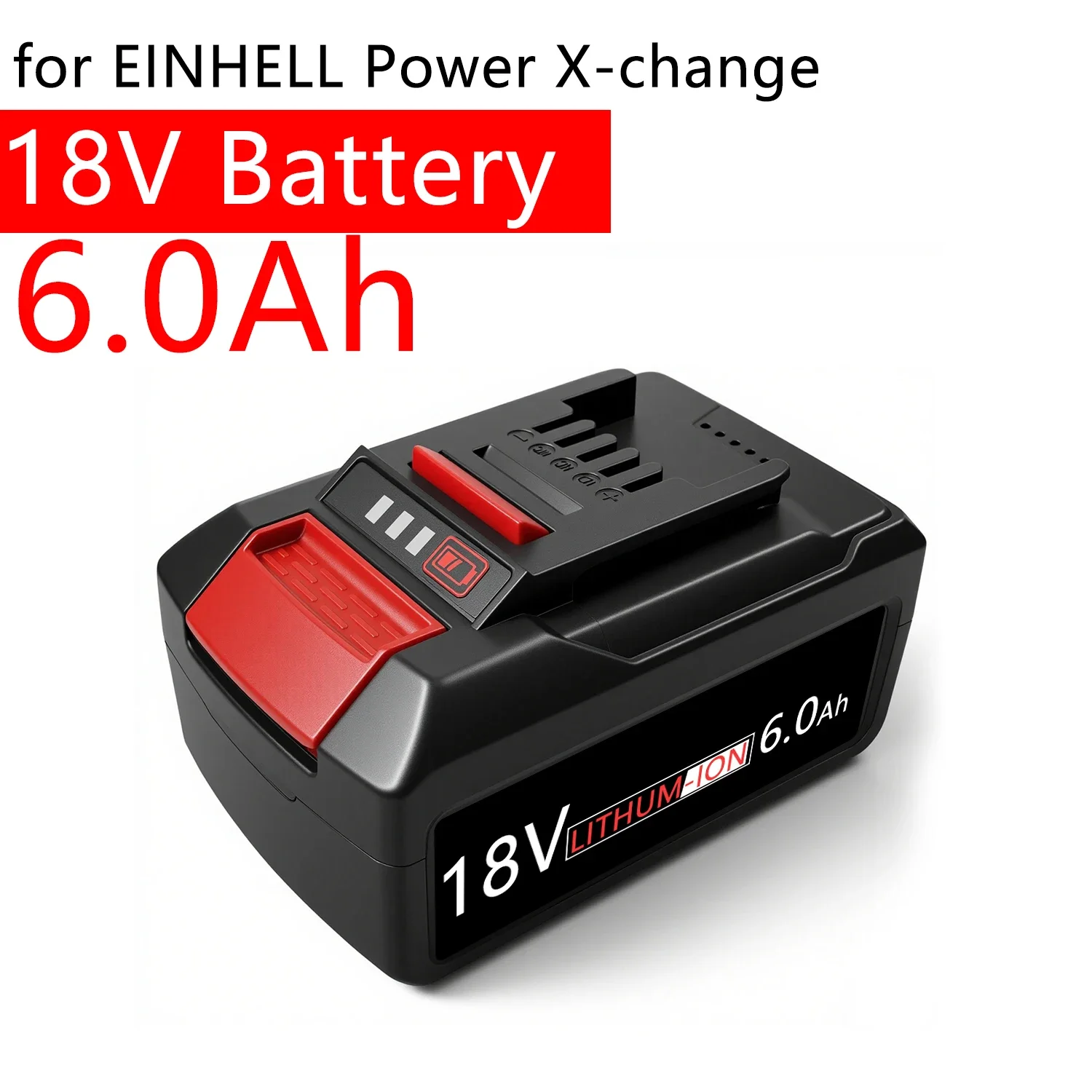 Baterai Pengganti Baru 6000mAh - Power Xchange Tools ulasan dan harga
